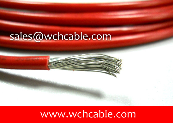 China UL11025 Low Smoke Zero Halogen LSZH mPPE Wire Red VW-1 30V 105C supplier