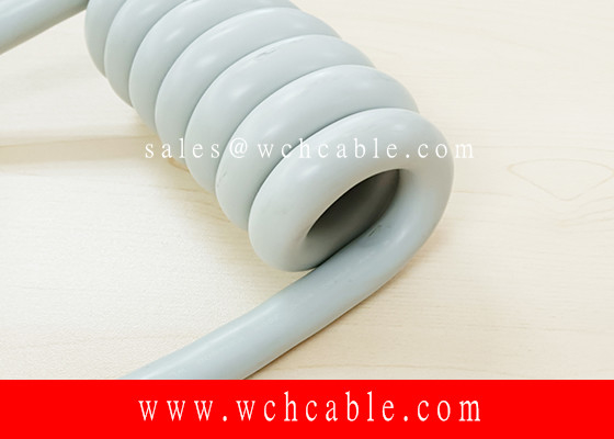 China Medical Spiral Cable supplier