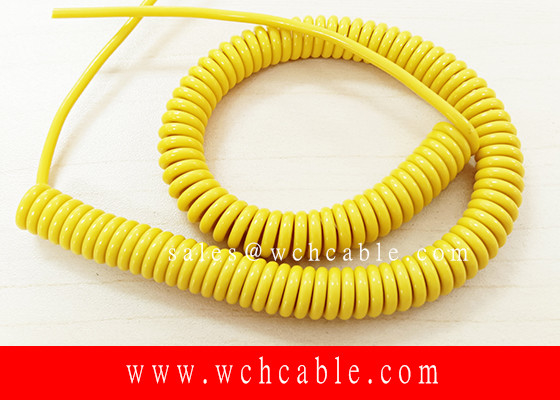 China Device Spiral Cable supplier