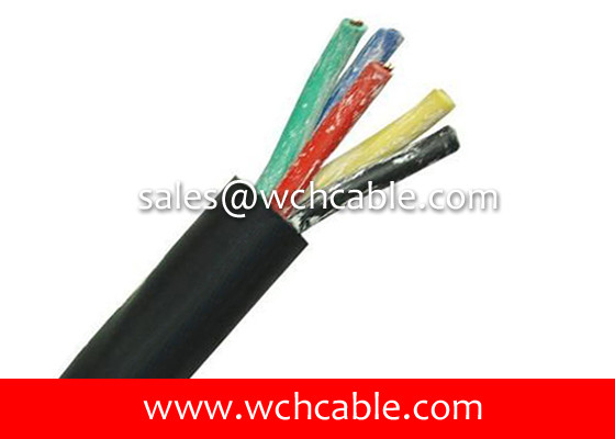 China UL PVC Cable, AWM Style UL2655 14AWG 5C VW-1 80°C 300V, PP / PVC supplier