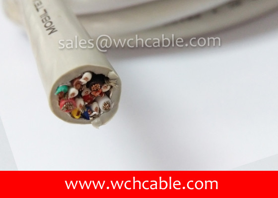 China UL TPU Cable, AWM Style UL21939 26AWG 17C VW-1 80°C 1000V, TPU / TPU supplier