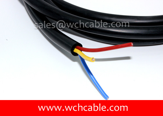 China UL TPU Cable, AWM Style UL21273 22AWG 3C FT2 80°C 1000V, HDPE / TPU supplier