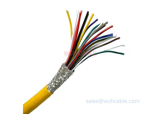 China UL20318 Copper Braid Shield TPU Cable supplier
