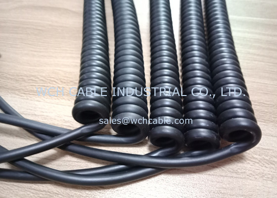 China UL20952 Electric Vehicle Spring Cable supplier