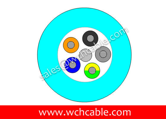 China SOOW Rubber Cable 12AWGx5C supplier