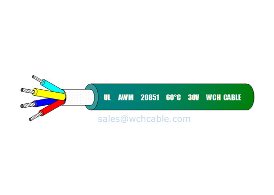 China UL20851 LSZH Cable: 28AWGx4C supplier