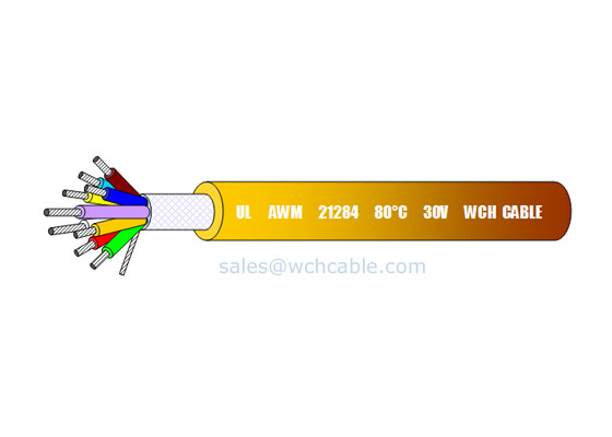 China UL21284 LSZH Cable: 22AWGx9C supplier