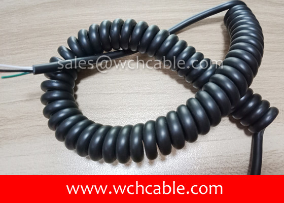 China UL20352 PLC Control Spiral Cable supplier