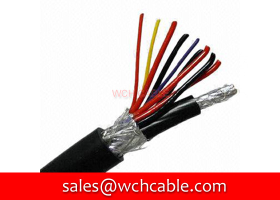 China UL20979 Oil Resistant Polyurethane PUR Sheathed Cable supplier