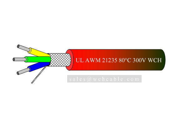 China UL21235 Durable Elastomer TPE Industrial Control Cable supplier