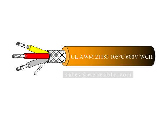 China UL21183 Durable Elastomer TPE Industrial Control Cable supplier