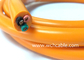 High Quality Orange Thermoplastic Polyurethane TPU Coated Multicore Control Cable supplier