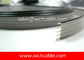 XLPE Flat Ribbon Cable UL21016 #28AWG 10Pins 1.27mm Pitch supplier