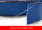 Halogen Free XLPE Flat Ribbon Cable UL4478 #24AWG 10Pins 1.30mm Pitch VW-1 supplier