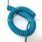 UL20281 Quick Recall Pure Copper Wire Screened Spiral Cable 80C 250V supplier