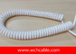 UL Spiral Cable, AWM Style UL21976 24AWG 5C VW-1 80°C 30V, TPU / TPU supplier