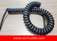 UL Spiral Cable, AWM Style UL22010 26AWG 6C VW-1 80°C 1000V, PVC / TPU supplier