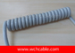 UL Spring Cable, AWM Style UL21733 24AWG 3C VW-1 90°C 300V, PP / PUR supplier