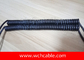 UL Spring Cable, AWM Style UL21760 26AWG 6C FT2 105°C 30V, PP / TPU supplier