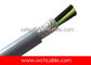UL PVC Cable, AWM Style UL2586 15AWG 4C VW-1 105°C 1000V, TPE / PVC supplier