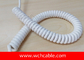 UL Spiral Cable, AWM Style UL21210 18AWG 5C FT2 80°C 30V, PVC / PUR supplier