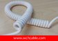 UL Spiral Cable, AWM Style UL21215 27AWG 18C VW-1 80°C 600V, PVC / PUR supplier