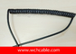 UL21126 Abrasion Resistant Polyurethane Spring Cable supplier