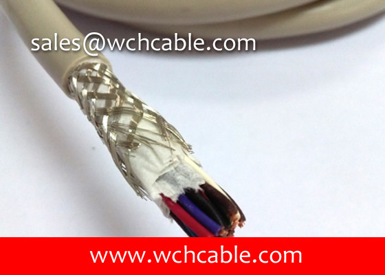 China UL20353 Current Overload Protection Polyurethane TPU Cable 60C 300V supplier