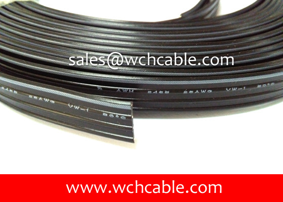 China UL2468 PVC Flat Ribbon Cable AWG26 PH1.40 PH2.0 PH2.54 RoHS &amp; Reach Compliant 80C 300V supplier