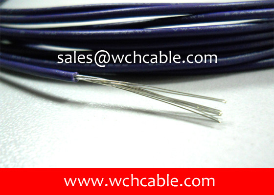 China UL3173 Halogen Free Irradiation XLPE Insulated Wire Rated 125℃ 600V supplier