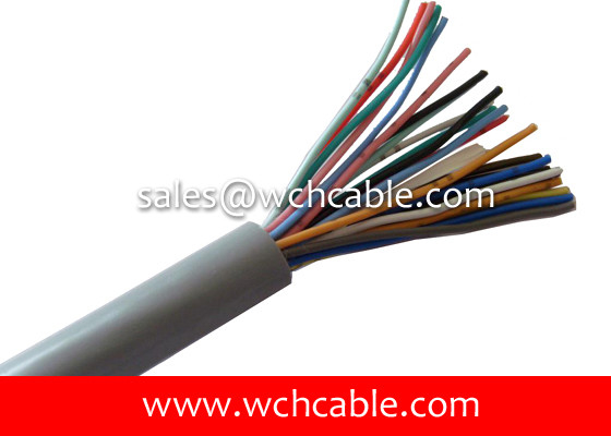 China UL21080 Low Smoke Lead Free FR-PE Sheathed LSZH Cable 75C 300V supplier
