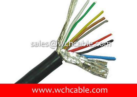 China UL20475 POS Machine Data Interconnection Flexible Screened PUR Cable 60C 300V supplier