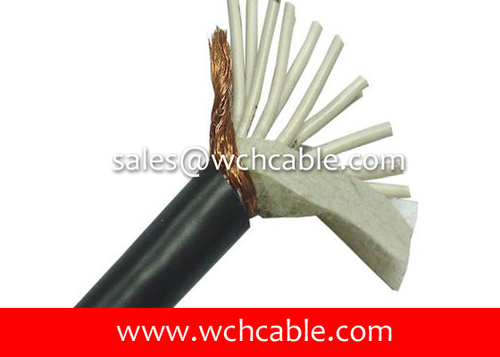 China UL21140 External Interconnection High Voltage PUR Coated Cable Sunlight Resistant supplier