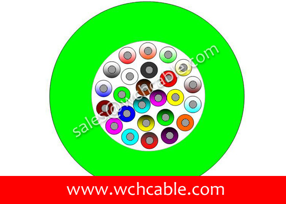 China TPU Cable UL20549 28AWG 25Cores OD8.0m Glossy Black supplier