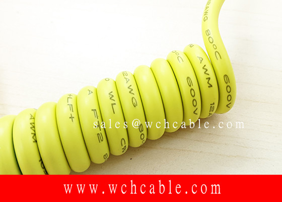 China Data Spiral Cable supplier