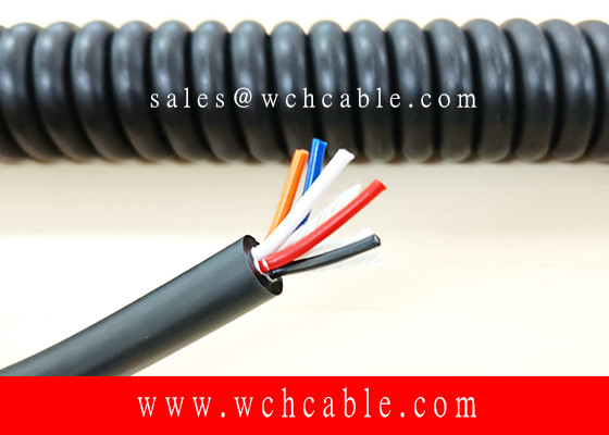 China Computer Spiral Cable supplier