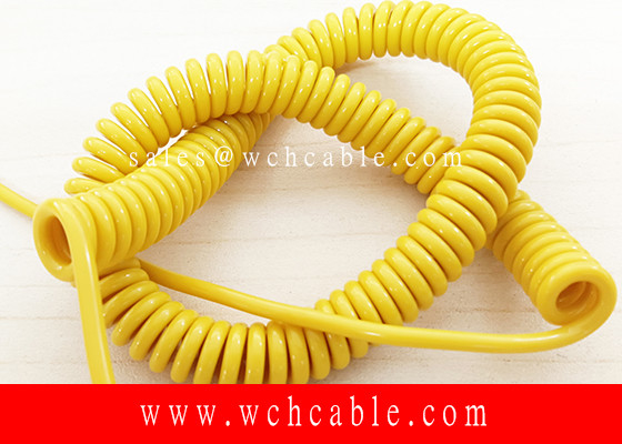 China Telephone Spiral Cable supplier