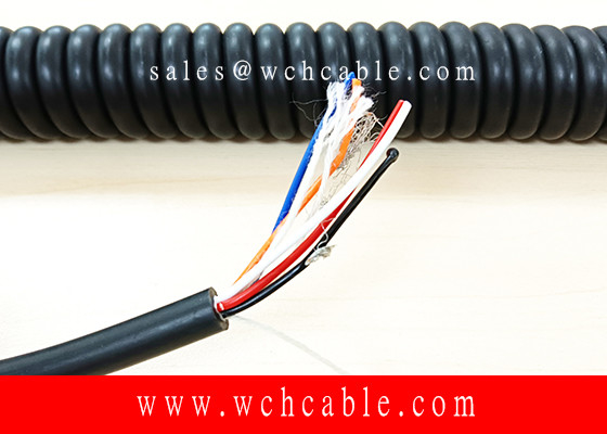 China Handset Spiral Cable supplier