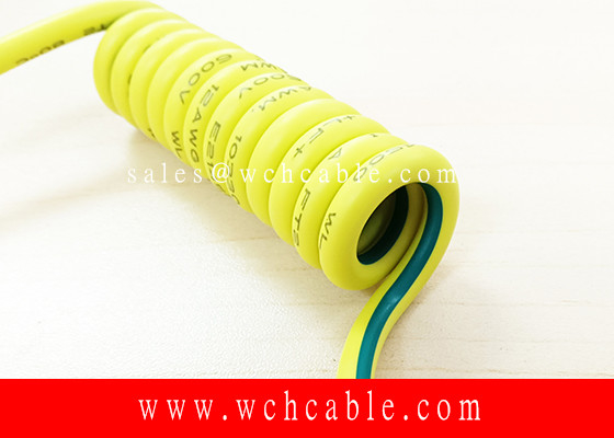 China Electronic Spiral Cable supplier
