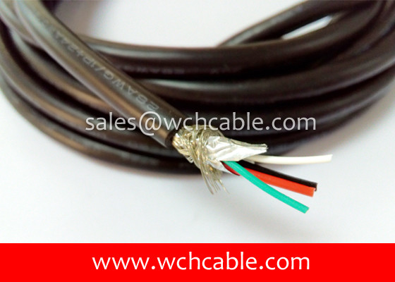 China UL21126 Fabrication Machine Designated Signal Control TPU Cable 80C 30V supplier