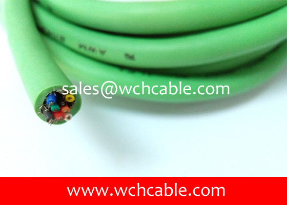 China UL21223 LED Light Connection Flexible TPU Electric Cable 80C 600V supplier