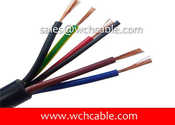 China UL PVC Cable, AWM Style UL2405 20AWG 5C FT2 80°C 300V, PVC / PVC supplier