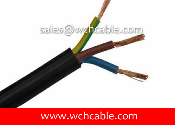 China UL PVC Cable, AWM Style UL2095 12AWG 3C FT2 80°C 300V, PP / PVC supplier