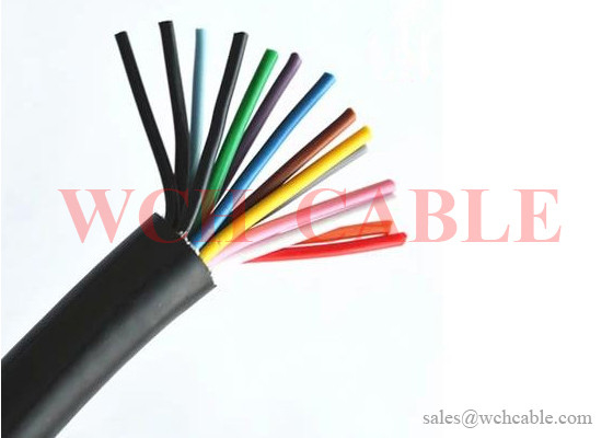 China Electric Instrumentation MPPE Cable UL AWM Style 21915, Rated 105C 600V Horizontal Flame supplier