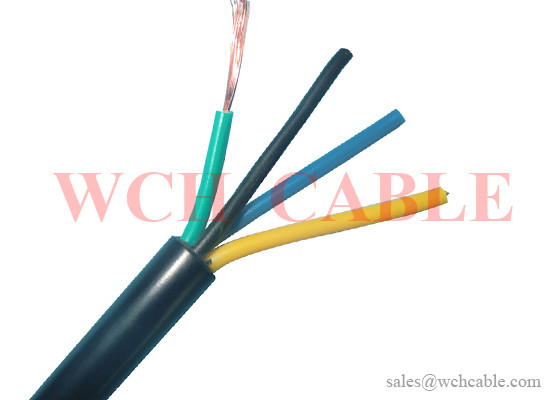 China Crack Resistant MPPE Cable UL AWM Style 21819, Rated 105C 600V FT2 supplier