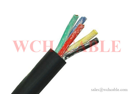 China Motor Control MPPE Cable UL AWM Style 21469, Rated 80C 30V, Oil Resistant supplier