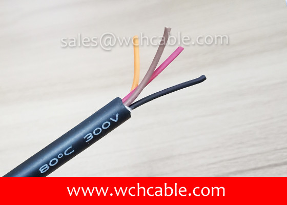 China UL PVC Cable, AWM Style UL2096 16AWG 4C FT2 80°C 300V, PVC / PVC supplier