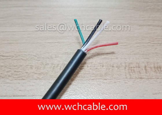 China UL PVC Cable, AWM Style UL2562 24AWG 4C FT2 80°C 300V, PVC / PVC supplier