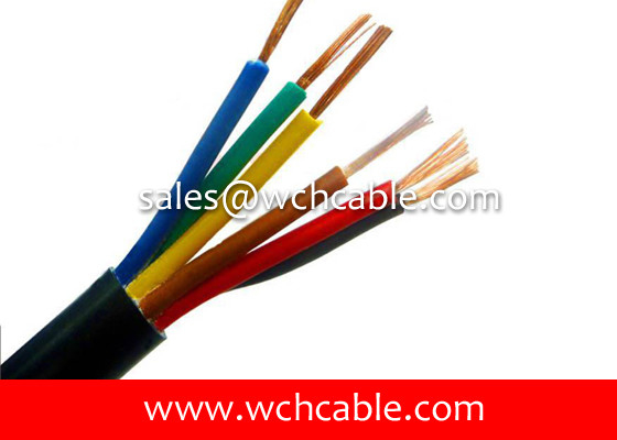 China UL PVC Cable, AWM Style UL2576 18AWG 6C VW-1 80°C 150V, FRPE / PVC supplier