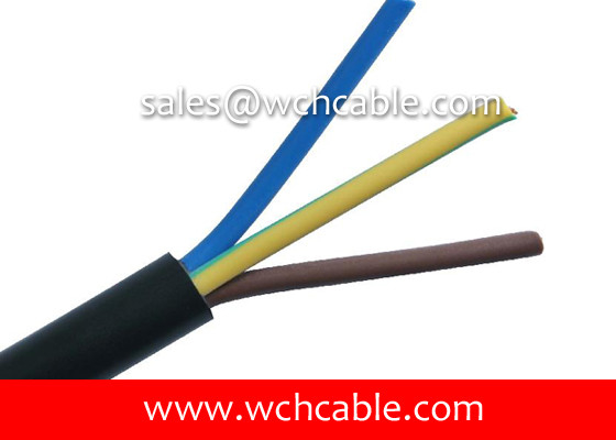 China UL PVC Cable, AWM Style UL2586 16AWG 3C VW-1 105°C 600V, PVC / PVC supplier